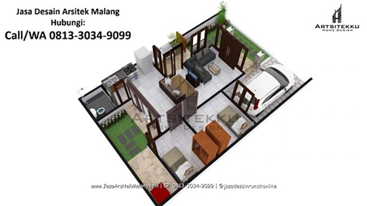 EXCLUSIVE | CALL/WA 0813-3034-9099 | Gambar Model Rumah Minimalis