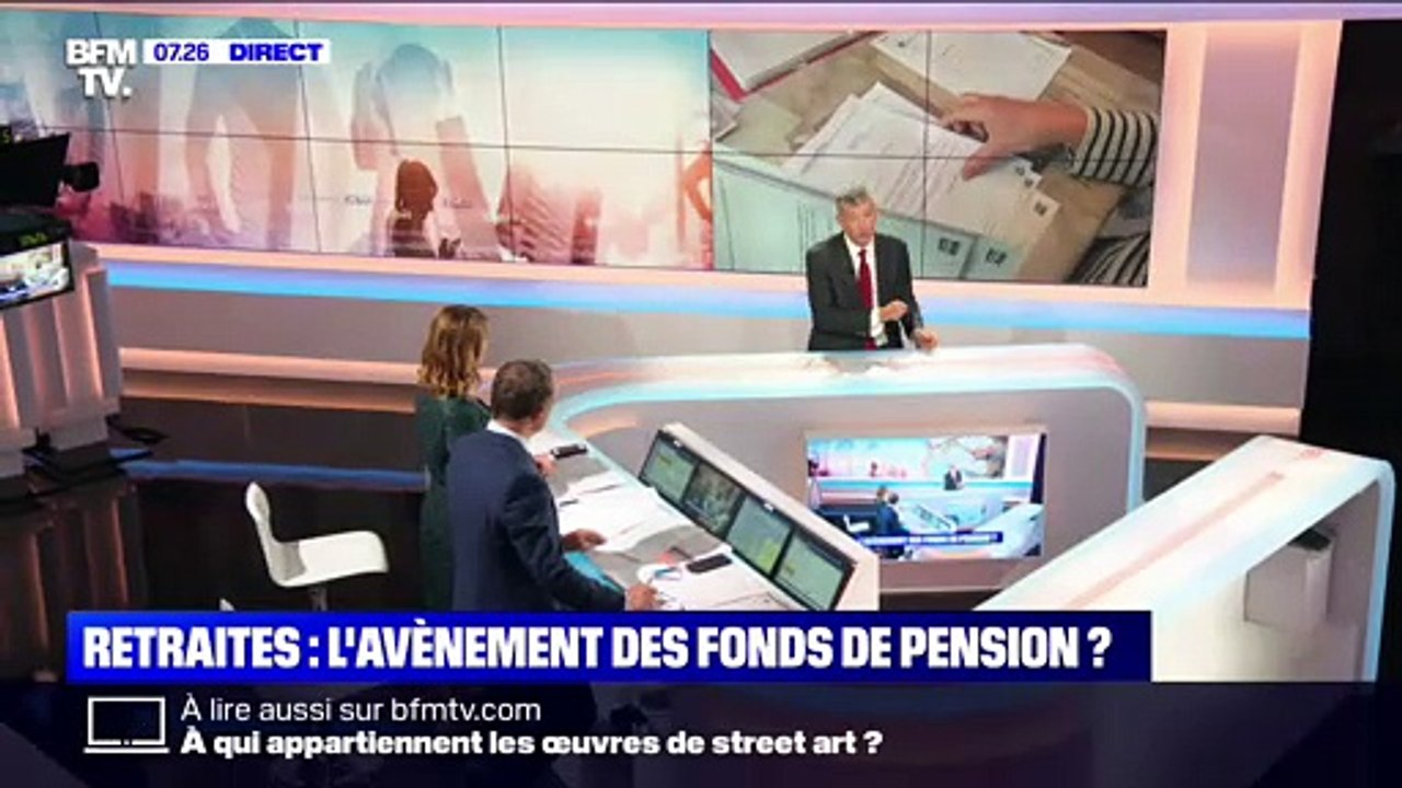 Retraites: l'avènement des fonds de pensions ? - 04/09