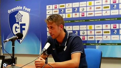 Jessy Benet (GF38) "On ne va pas se laisser abattre maintenant"