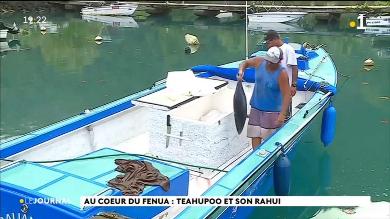 Le rahui  permet à Teahupoo de gérer ses ressources marines