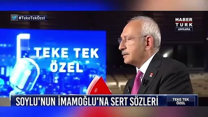 Kılıçdaroğlu’ndan Soylu’ya 'Pejmürde ederiz' yanıtı - Haber
