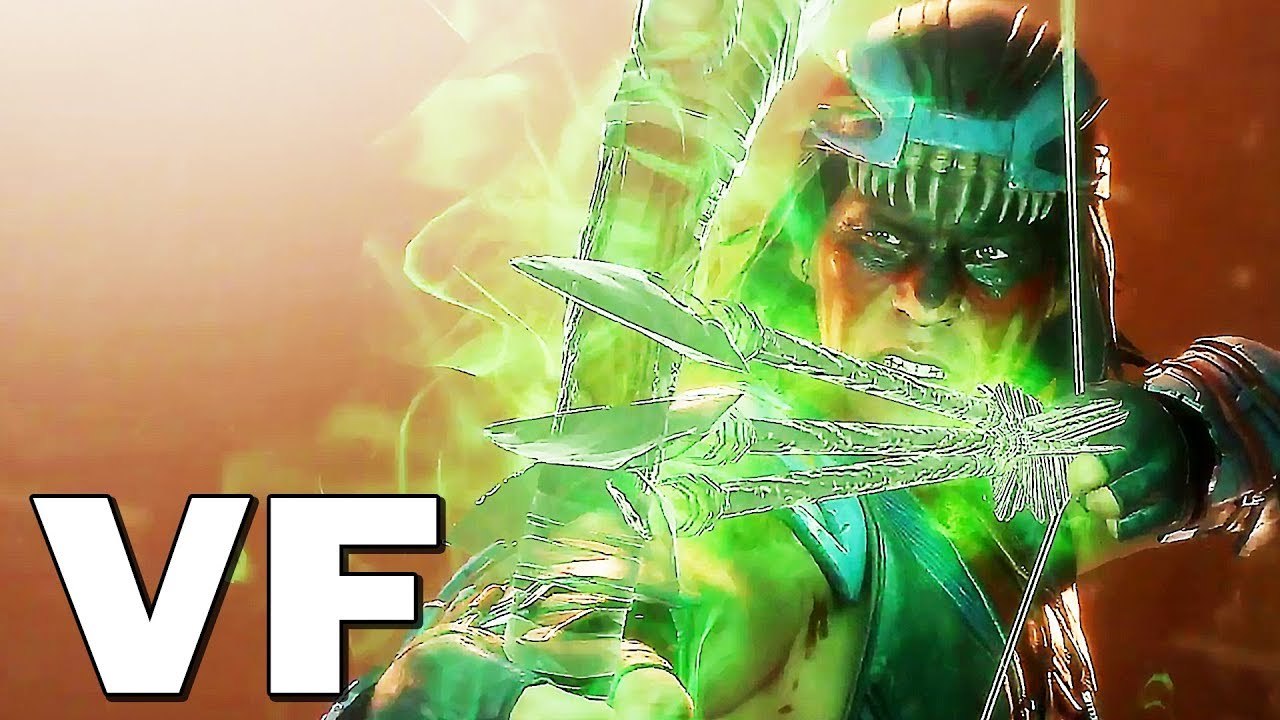 MORTAL KOMBAT 11 "Nightwolf Kombat Pack" Bande...
