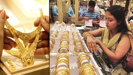 ఆకాశాన్ని అంటుతున్న బంగారం ధరలు || Gold Prices Hit New Highs In Indian Market || Oneindia Telugu