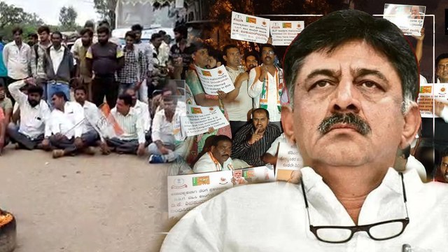 Watch Video : Karnataka bandh: Bangalore-Mysore road full of traffic