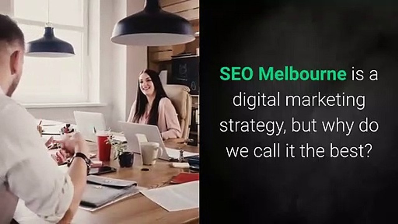 Why Is SEO Melbourne The Most Promising Marketing Strategy?