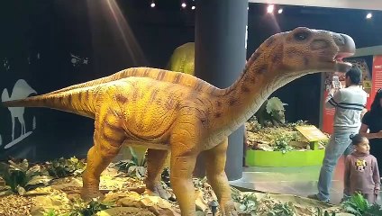 Vídeo 32. Dinosaurios Animatrónicos