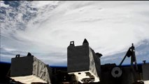 ABD'ye doğru ilerleyen Dorian Kasırgası uzaydan görüntülendi