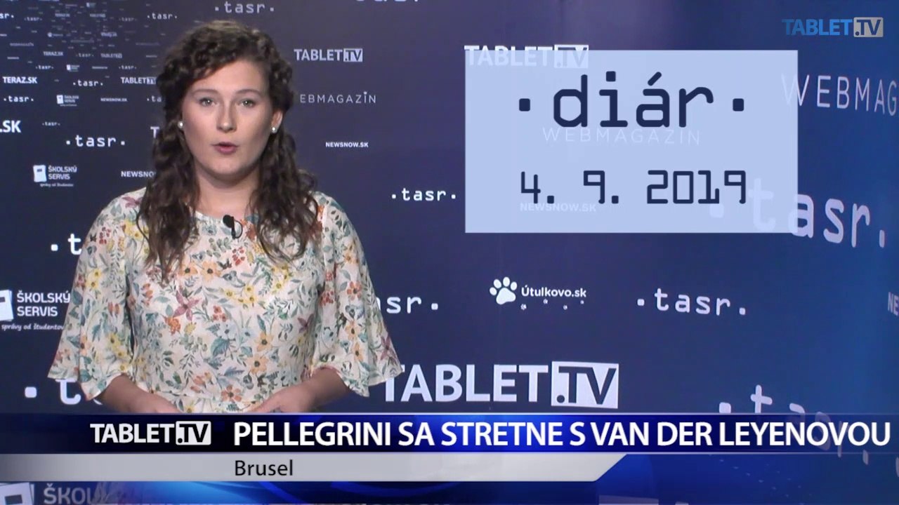 DIÁR: P. Pellegrini sa stretne s novou šéfkou Európskej komisie Ursulou von der Leyenovou