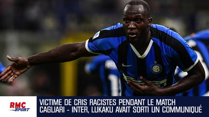 Racisme en Italie : la réponse surréaliste des Ultras de l’Inter à Lukaku