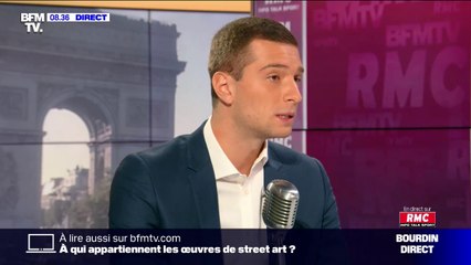 Jordan Bardella (RN) sur les féminicides: "un certain nombre d'annonces vont dans le bon sens, malheureusement on ne va pas assez loin"