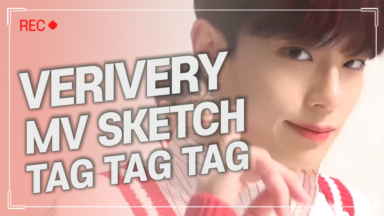 [Pops in Seoul] Tag Tag Tag ! VERIVERY(베리베리)'s MV Shooting Sketch
