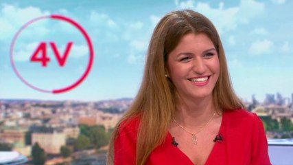 MarlÃÂ¨ne Schiappa - France 2 mercredi 4 septembre 2019