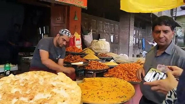 Big Paratha Making | Halwa Paratha | Indian Street Food