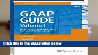 About For Books  GAAP Guide (2019)  Review