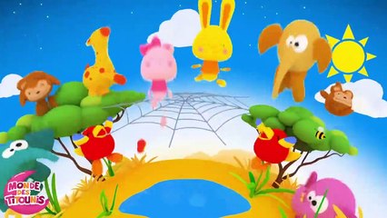 Les animaux | Comptines pour bébés