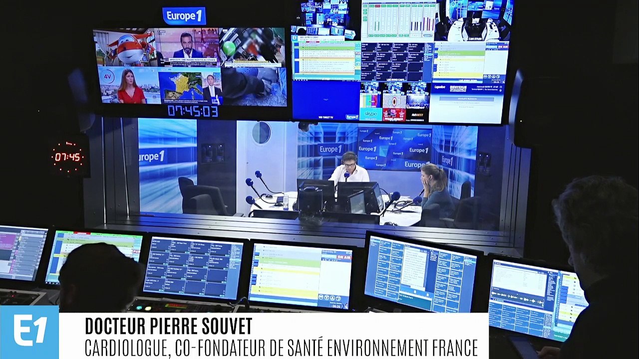 Polluants chimiques présents dans l'organisme : "Il ne faut pas désespérer"