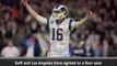 Goff signs contract extension with Rams