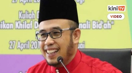 Jangan sebut perkataan "boikot"