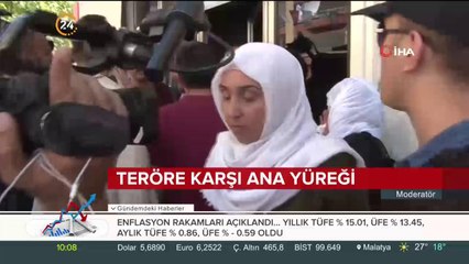 Güneydoğu'da Kürt anneler terör örgütü PKK'ya karşı ayakta
