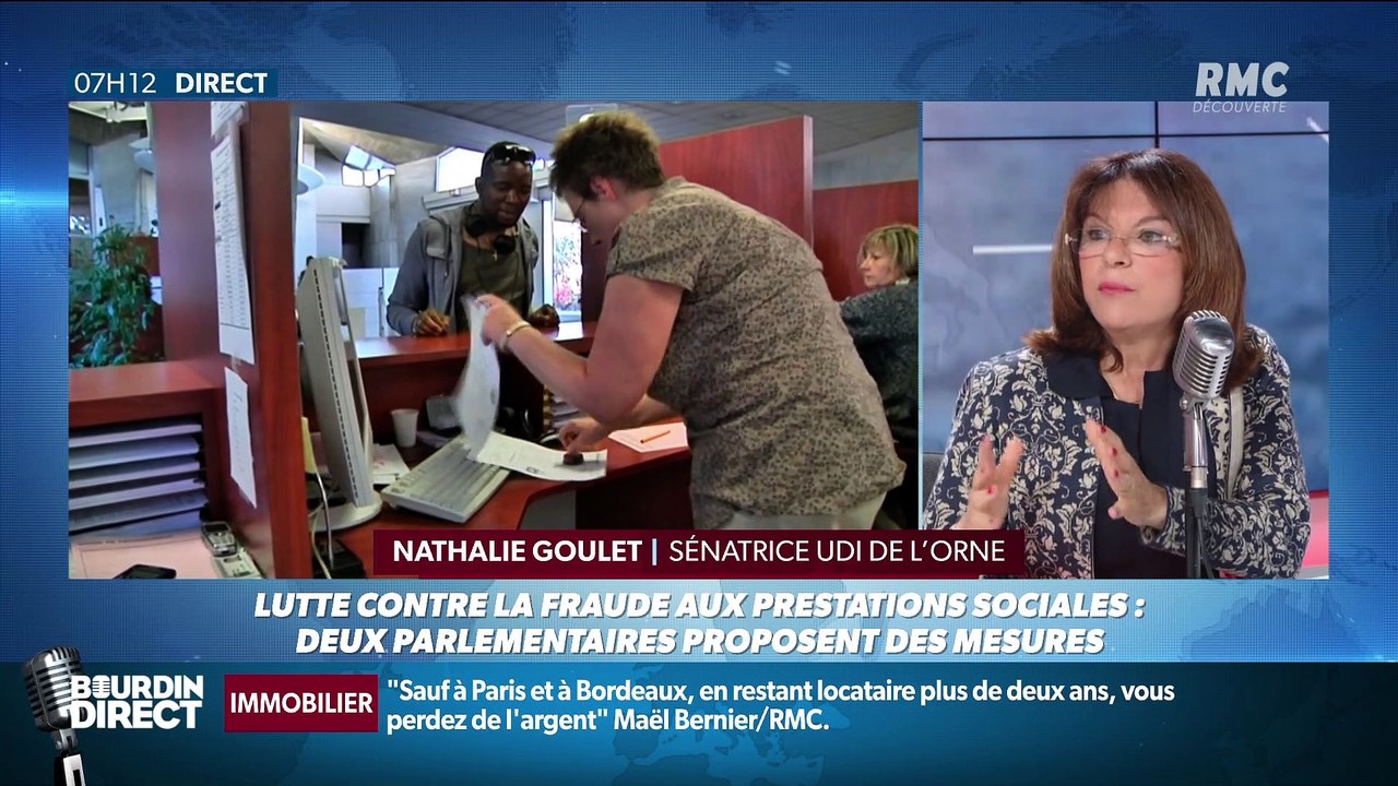 Témoignage RMC : Nathalie Goulet - 04/09