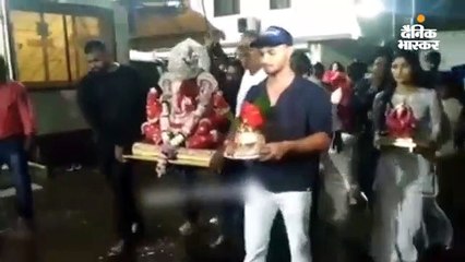 गणेश विसर्जन पर जमकर नाचे सलमान