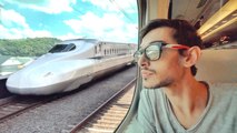 Uçaktan HIZLI Trene Bindim!  (450 km yol) - JAPONYA