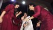 Divyanka Tripathi's Ex BF Sharadh Malhotra dances during Ganpati visarjan; Watch video | FilmiBeat