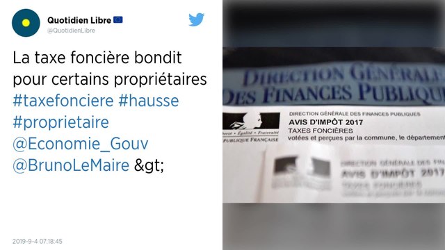 Hausse de la taxe foncière : Un tour de passe-passe avec les impôts locaux ?