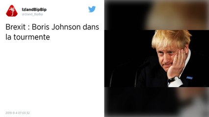 Brexit : Boris Johnson perd un vote crucial au Parlement et dépose une motion pour des élections anticipées
