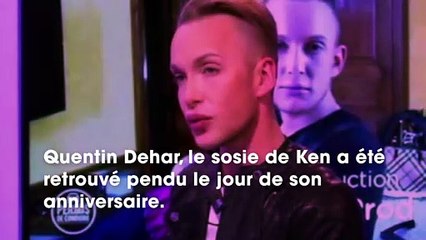 Suicide de Quentin Dehar, le sosie français de Ken  il avait publié un dernier message