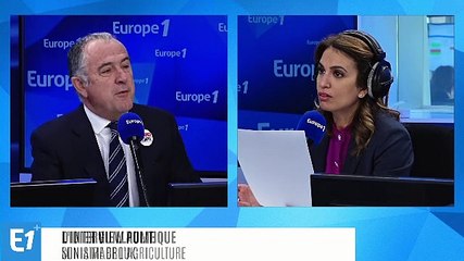 Didier Guillaume - Europe 1 & CNews mercredi 4 septembre 2019