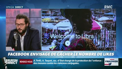 #Magnien, la chronique des réseaux sociaux : Facebook envisage de cacher le nombre de likes - 04/09