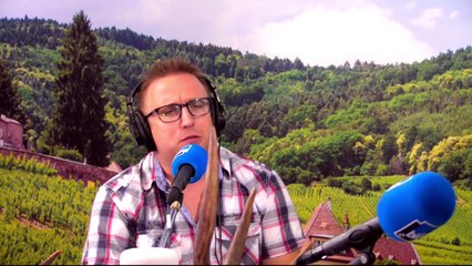 Pierre Schmidt pour le concours de brame du cerf