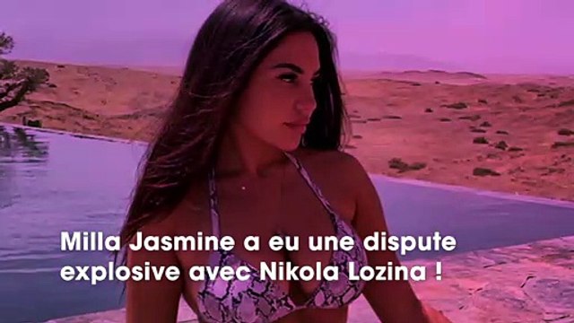 Milla Jasmine elle explique sa dispute avec Nikola Lozina