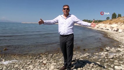 Van Gölü’nde Seviye Farklılıklarının Boyutu Değişti