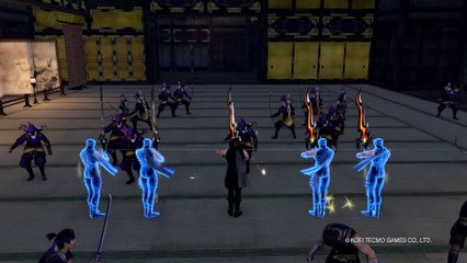 Warriors Orochi 4 Ultimate - Vidéo Ryu Hayabusa