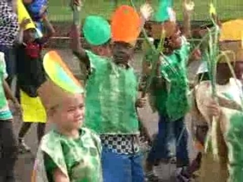 défilé carnaval école