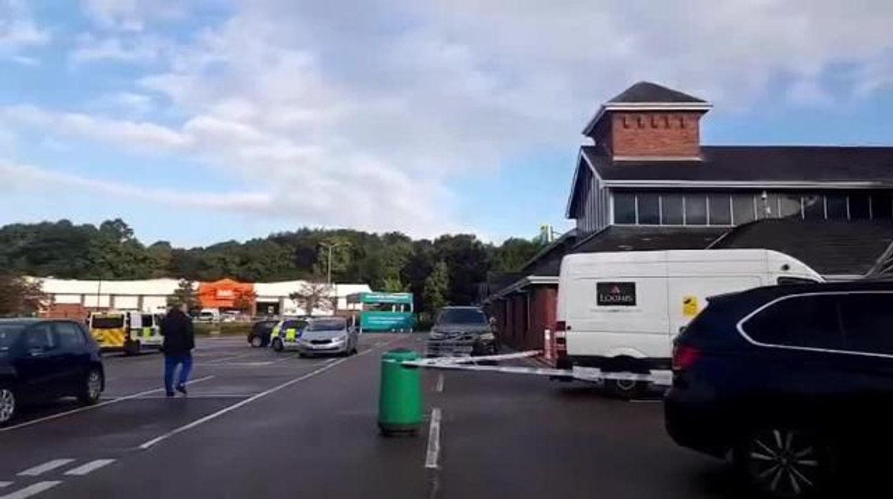Leeds Asda lockdown