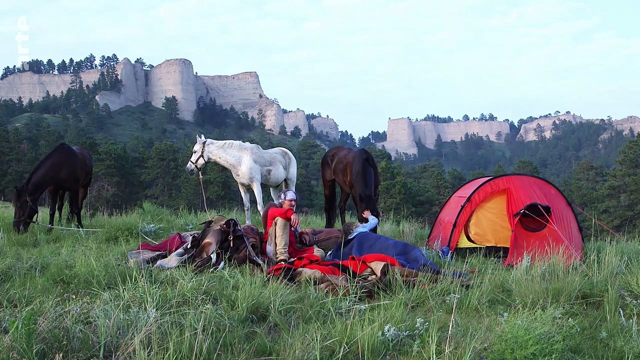 Le Far West à cheval : Vers le Nebraska (S1:E3)