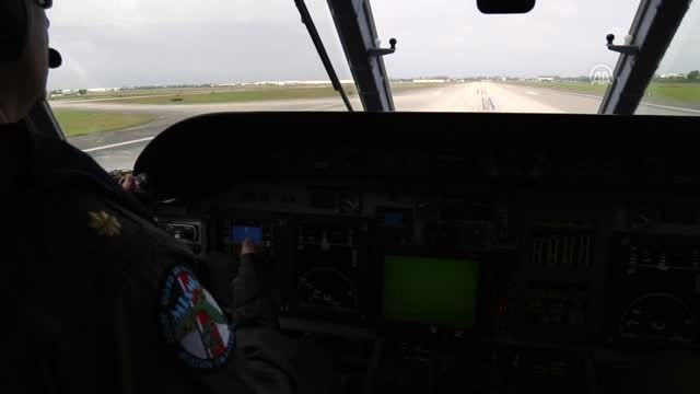 Dorian Kasırgası'nın vurduğu Bahamalar havadan görüntülendi