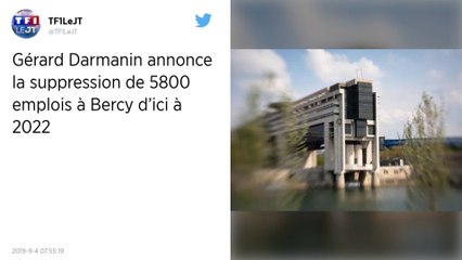 Bercy prévoit la suppression de 5 800 emplois au ministère des Comptes publics d’ici à 2022