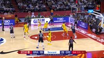 Brasil 79-78 Yunani