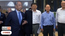 LANGSUNG : Menteri Dalam Negeri Muhyiddin bertemu Dong Zong atas pembatalan pendaftaran cawangan Johor