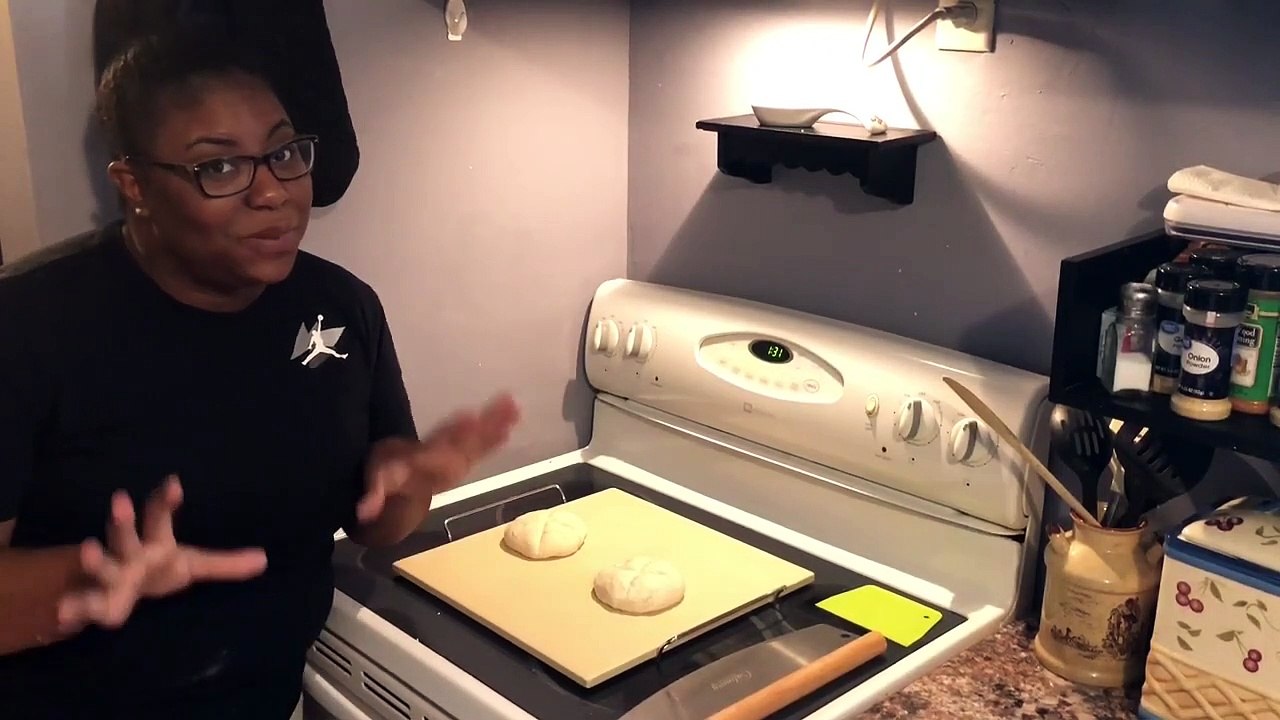 Culinary Expertise Cordierite Pizza Stone Set & Bread Baking Stone