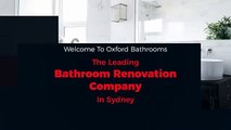 The Leading Bathroom Renovation Company in Sydney