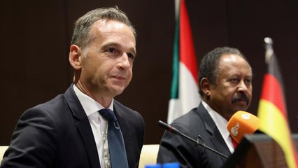 وزير الخارجية الألماني يجري مباحثات بالخرطوم