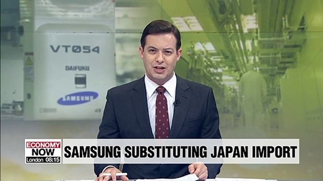 Samsung Electronics now replacing Japanese etching gas with Korean product