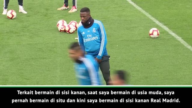 Bermain Sayap Kanan Di Madrid Tak Masalah - Vinicius Jr.