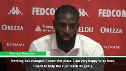 Monaco not a step back for me - Bakayoko