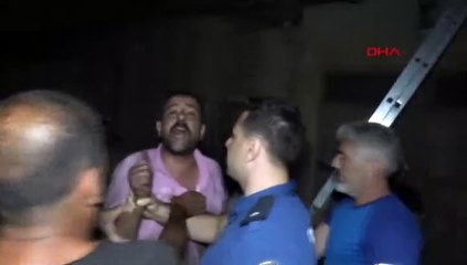 Adana'da erkek terörü: Eski eşi, çocuğu ve kendisi evdeyken binayı ateşe verdi